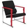 Hem Experiment lounge chair 503, red - black