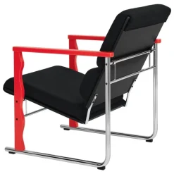 Hem Experiment lounge chair 503, red - black