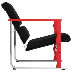 Hem Experiment lounge chair 503, red - black