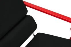 Hem Experiment lounge chair 503, red - black