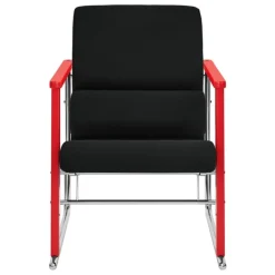Hem Experiment lounge chair 503, red - black