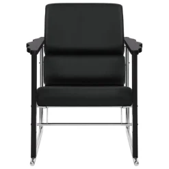 Hem Experiment lounge chair 502, black - black leather
