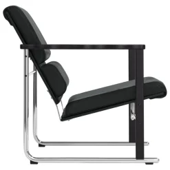 Hem Experiment lounge chair 502, black - black leather