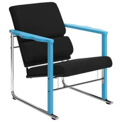 Hem Experiment lounge chair 502, blue - black