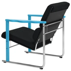 Hem Experiment lounge chair 502, blue - black
