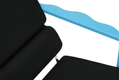 Hem Experiment lounge chair 502, blue - black