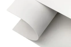 Hem Glyph Alpha side table, grey white