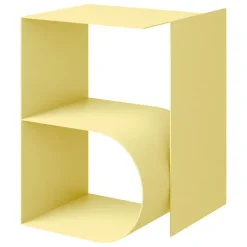 Hem Glyph Beta side table, wax yellow