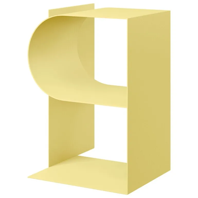 Hem Glyph Beta side table, wax yellow