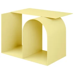 Hem Glyph Beta side table, wax yellow