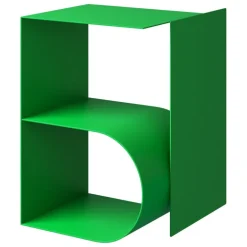 Hem Glyph Beta side table, pure green