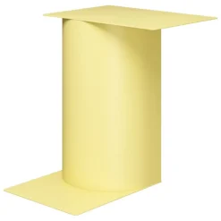 Hem Glyph Gamma side table, wax yellow