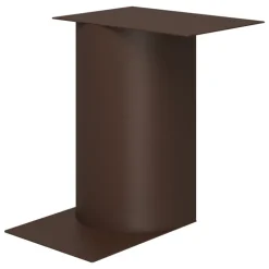 Hem Glyph Gamma side table, chocolate brown