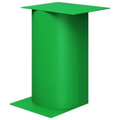 Hem Glyph Gamma side table, pure green