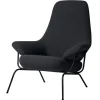 Hem Hai lounge chair, charcoal