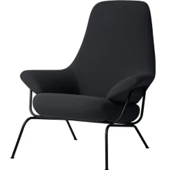 Hem Hai lounge chair, charcoal