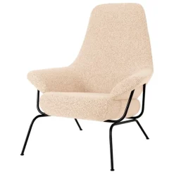 Hem Hai lounge chair, eggshell boucle