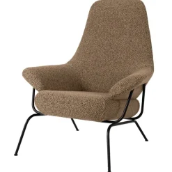 Hem Hai lounge chair, sawdust boucle
