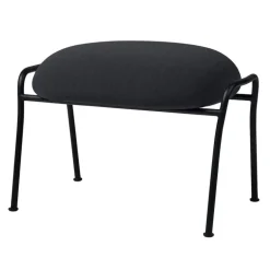 Hem Hai ottoman, charcoal