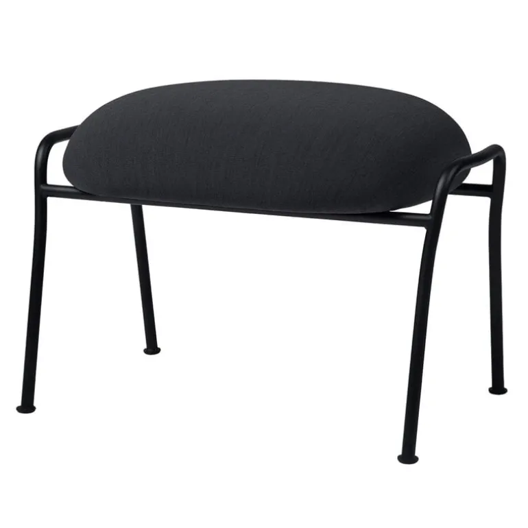 Hem Hai ottoman, charcoal