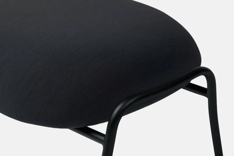 Hem Hai ottoman, charcoal