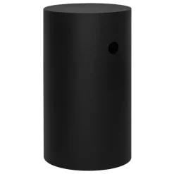 Hem Hide pedestal, black