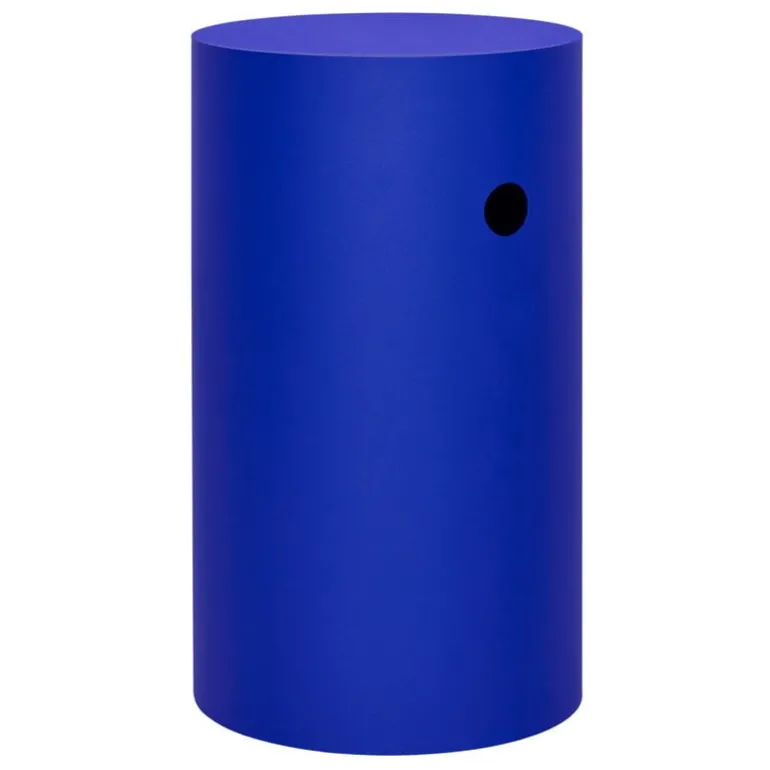 Hem Hide pedestal, ultramarine