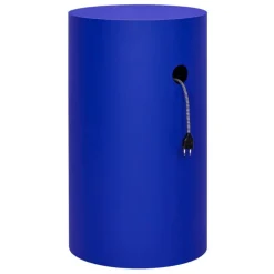 Hem Hide pedestal, ultramarine