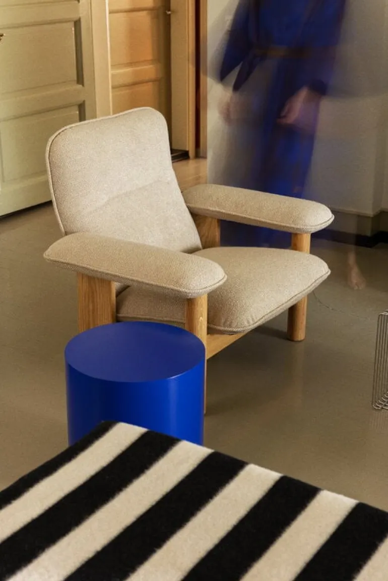 Hem Hide pedestal, ultramarine