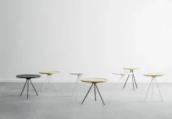 Hem Key coffee table, ash - white