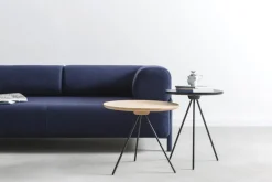 Hem Key coffee table, ash - black