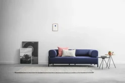 Hem Key coffee table, black