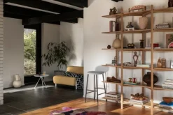 Hem Key coffee table, white