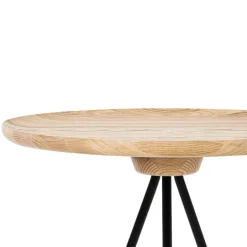 Hem Key side table, ash - black