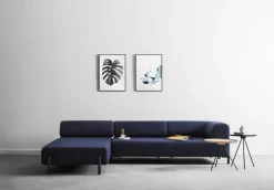 Hem Key side table, black