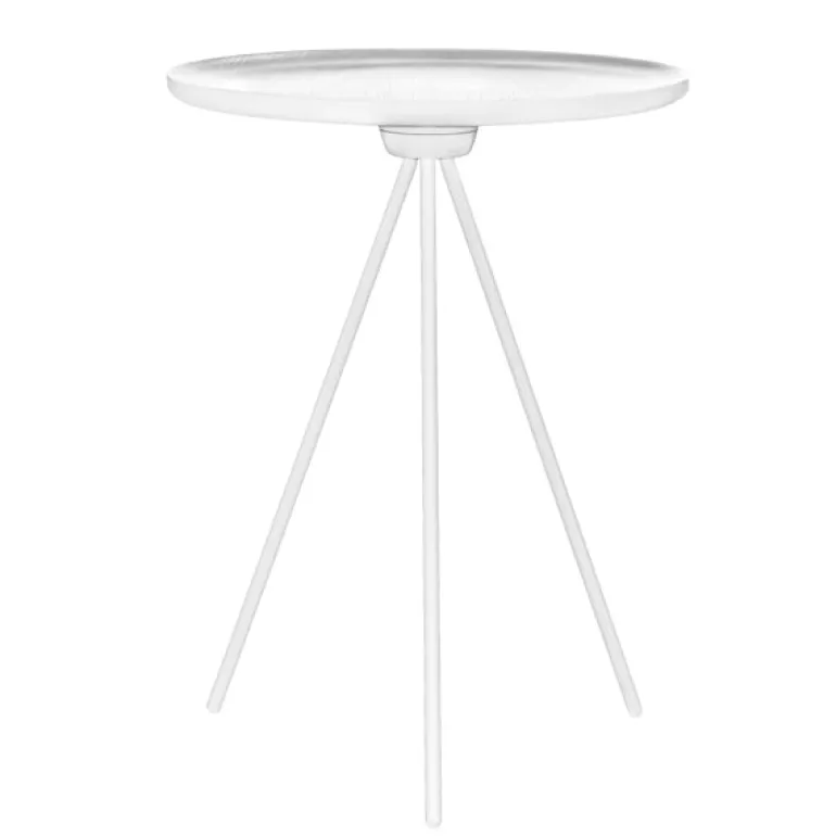 Hem Key side table, white
