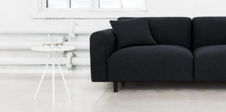 Hem Key side table, white