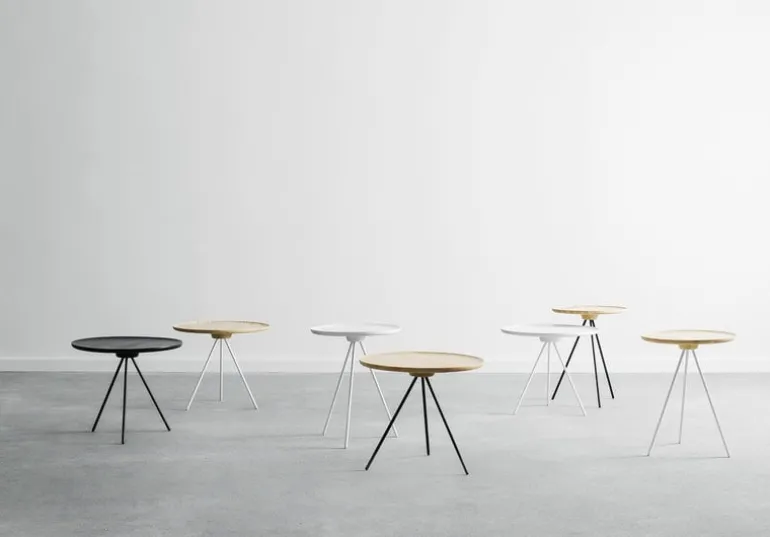 Hem Key side table, white