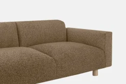 Hem Koti 2-seater sofa, brown boucle