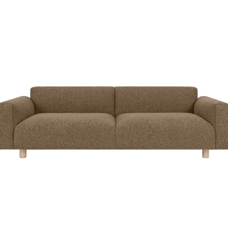 Hem Koti 3-seater sofa, brown boucle