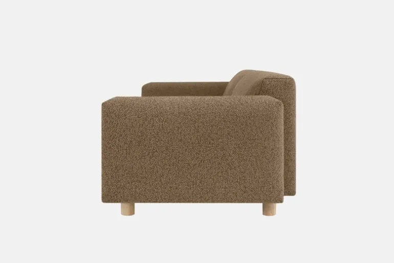 Hem Koti 3-seater sofa, brown boucle