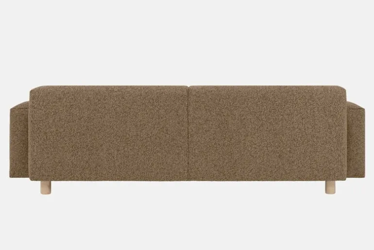 Hem Koti 3-seater sofa, brown boucle