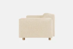 Hem Koti 3-seater sofa, off white boucle