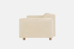Hem Koti 2-seater sofa, off white boucle