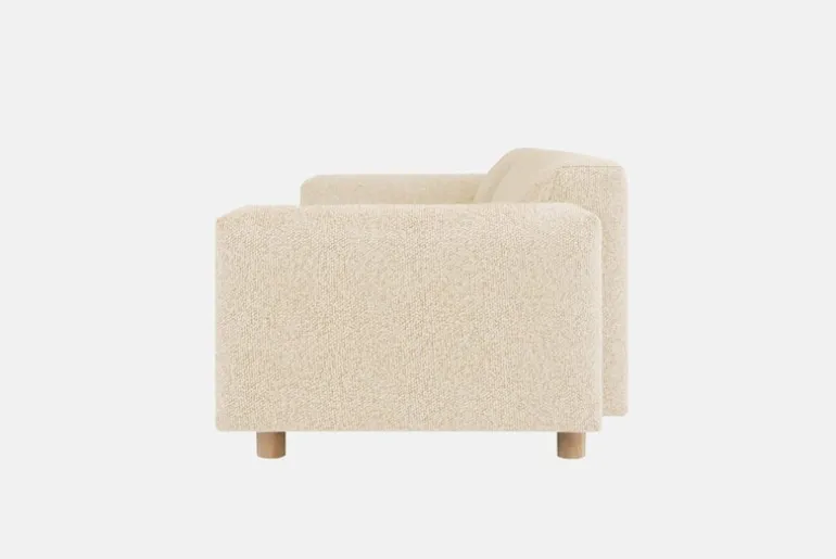 Hem Koti 2-seater sofa, off white boucle
