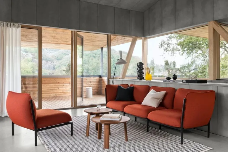 Hem Kumo lounge chair, Canyon