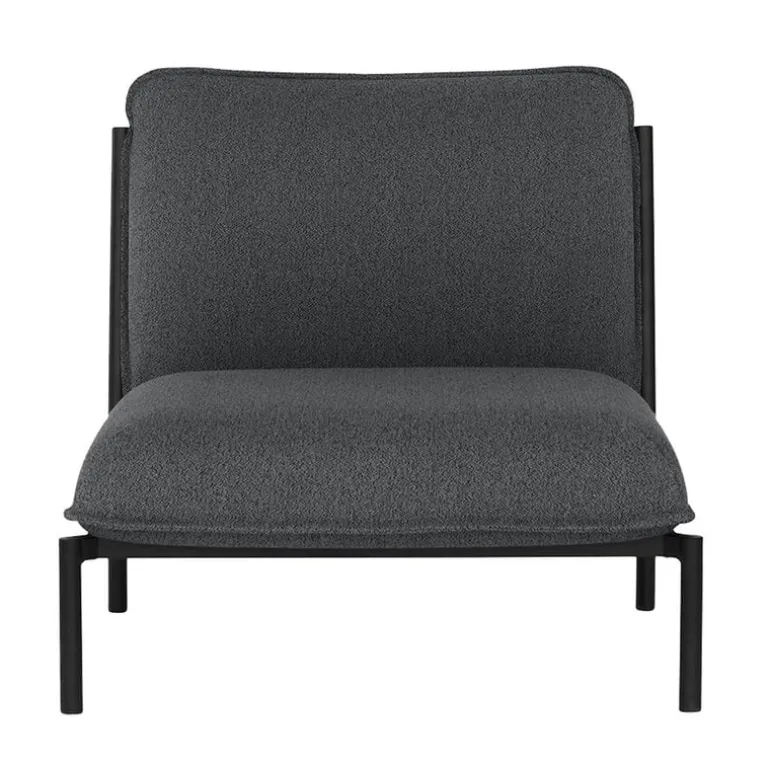 Hem Kumo lounge chair, Graphite