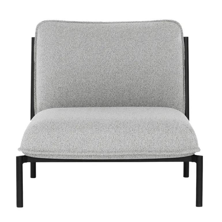 Hem Kumo lounge chair, Porcelain