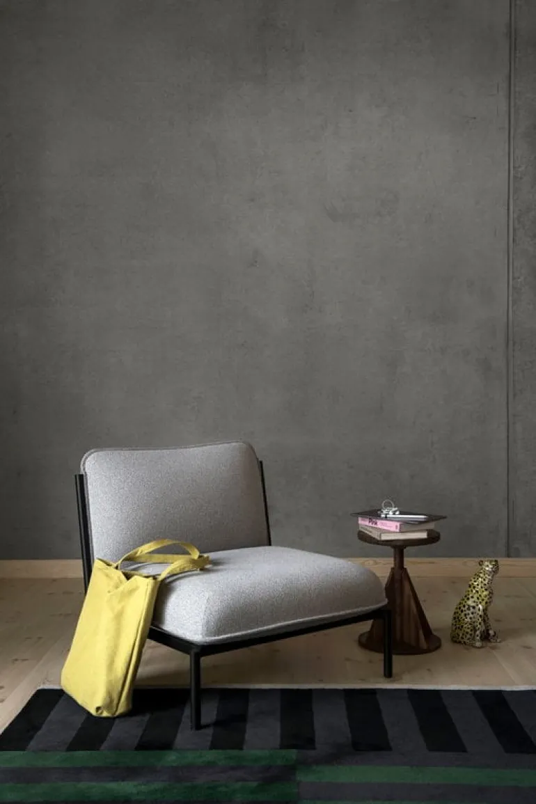 Hem Kumo lounge chair, Porcelain