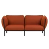 Hem Kumo 2-seater sofa with armrests, Canyon